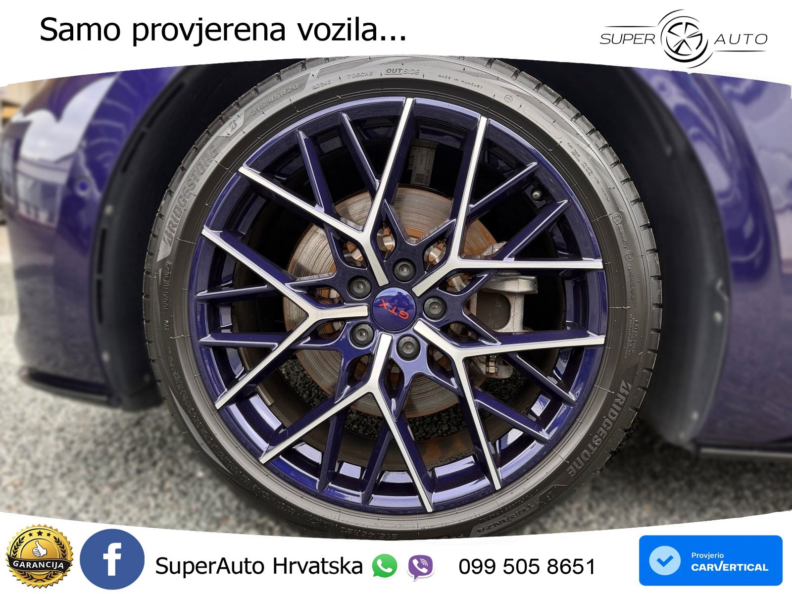 Volkswagen ID.3 GTX Performance 84 kWh (326 KS)