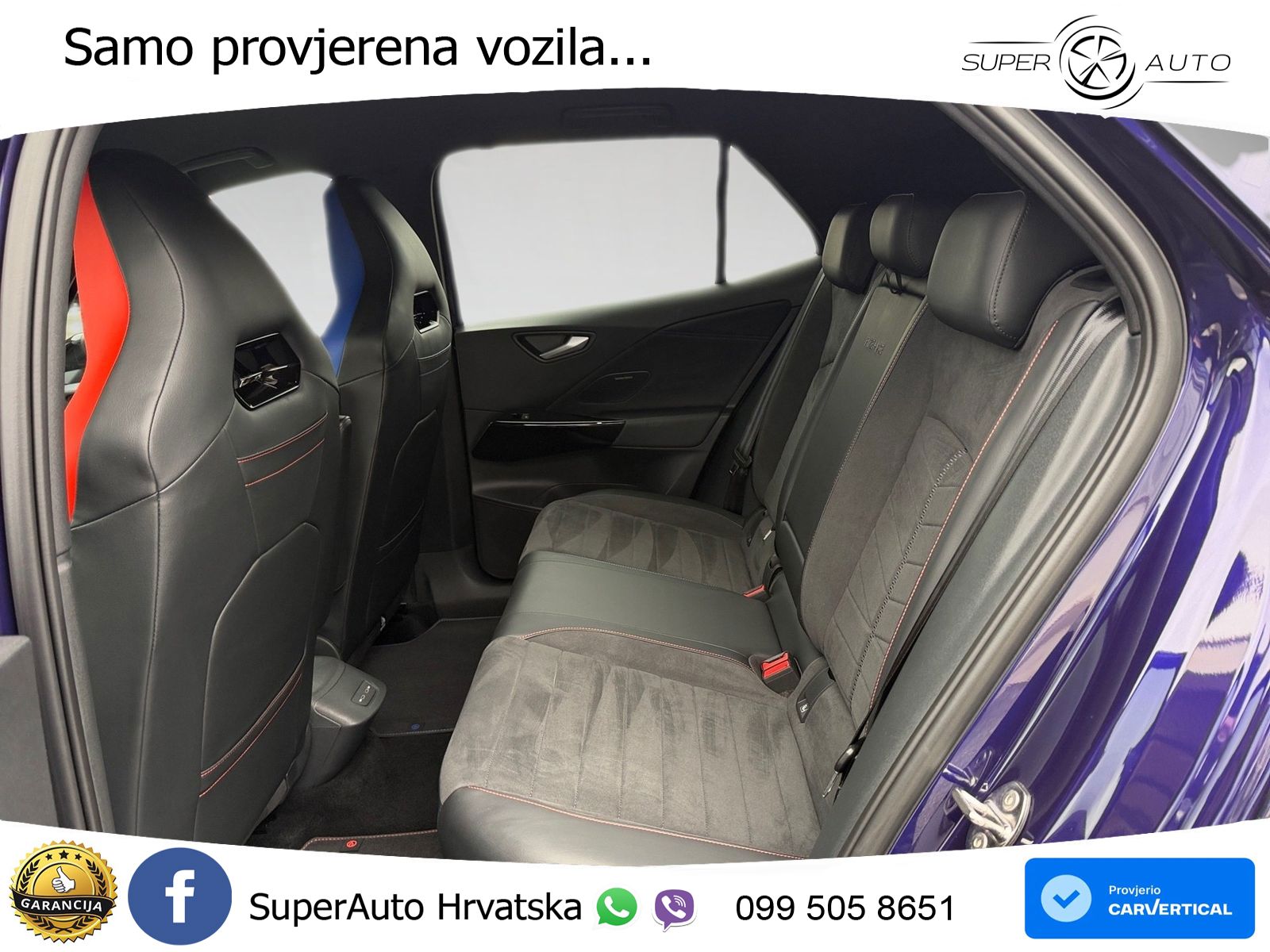 Volkswagen ID.3 GTX Performance 84 kWh (326 KS)
