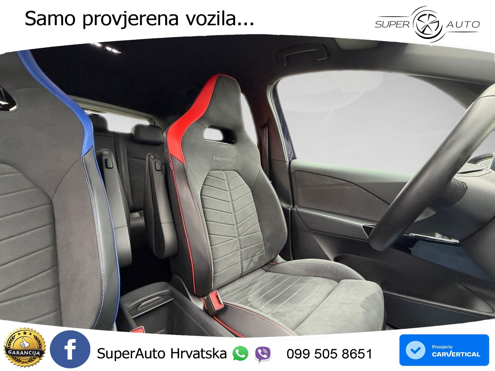 Volkswagen ID.3 GTX Performance 84 kWh (326 KS)