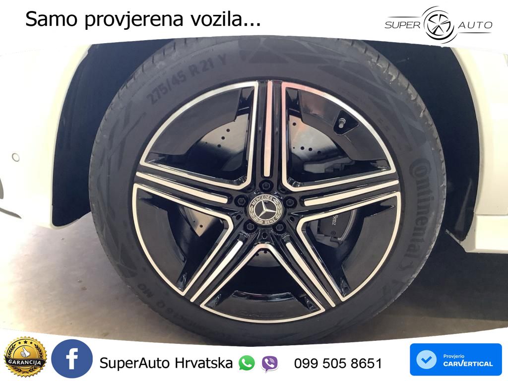 Mercedes GLE 450d (367 KS) EQ Boost 4MATIC 9G-TRONIC AMG LED+GR SJED+ACC