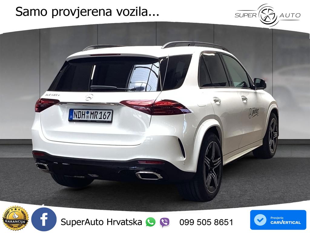 Mercedes GLE 450d (367 KS) EQ Boost 4MATIC 9G-TRONIC AMG LED+GR SJED+ACC
