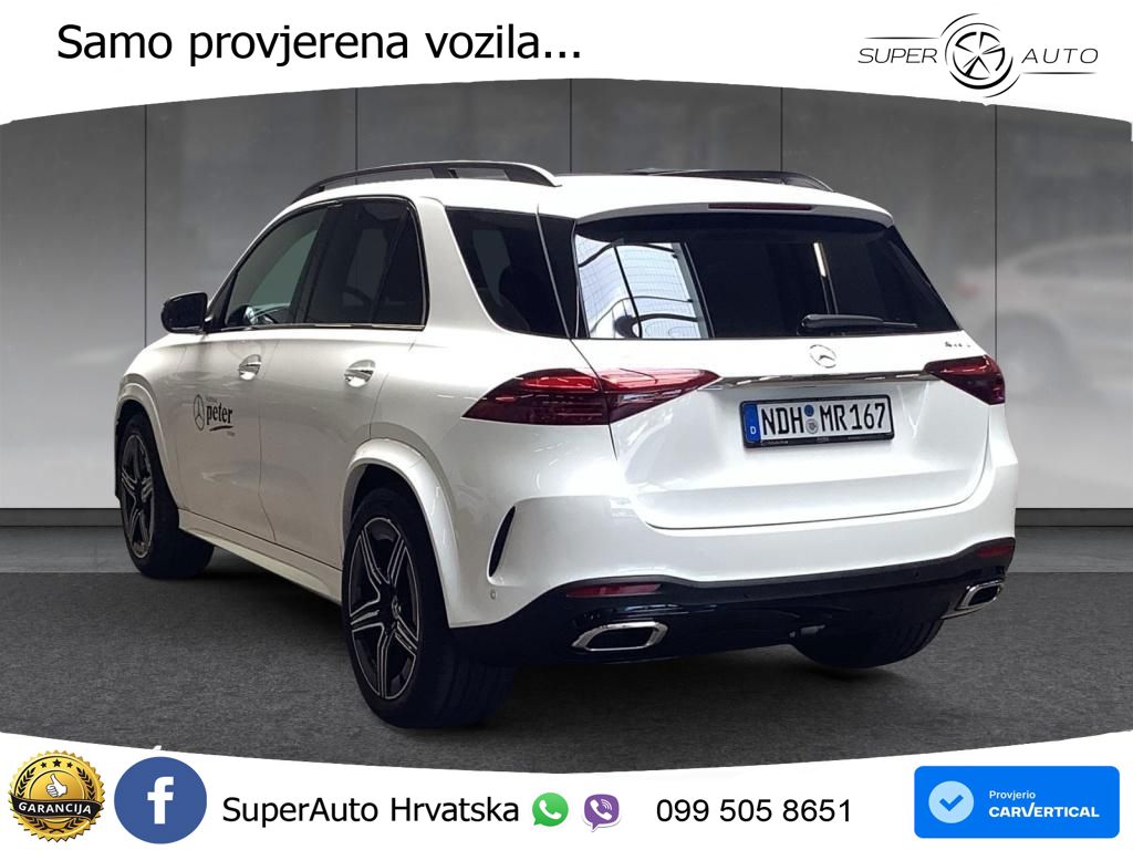 Mercedes GLE 450d (367 KS) EQ Boost 4MATIC 9G-TRONIC AMG LED+GR SJED+ACC