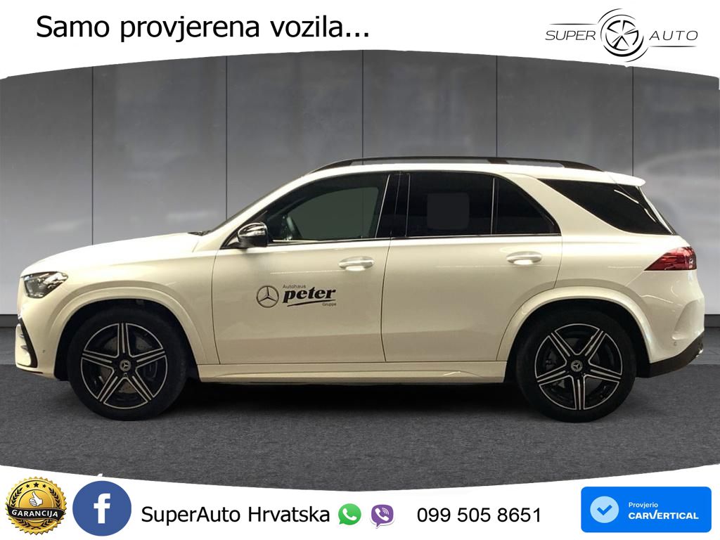 Mercedes GLE 450d (367 KS) EQ Boost 4MATIC 9G-TRONIC AMG LED+GR SJED+ACC