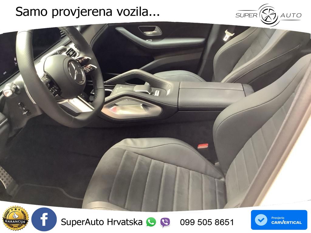 Mercedes GLE 450d (367 KS) EQ Boost 4MATIC 9G-TRONIC AMG LED+GR SJED+ACC