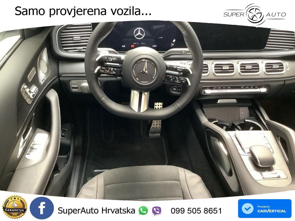 Mercedes GLE 450d (367 KS) EQ Boost 4MATIC 9G-TRONIC AMG LED+GR SJED+ACC