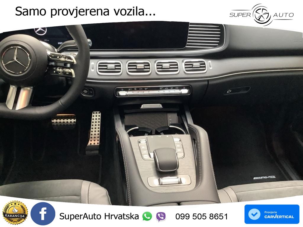 Mercedes GLE 450d (367 KS) EQ Boost 4MATIC 9G-TRONIC AMG LED+GR SJED+ACC