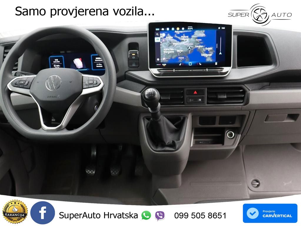 VW Crafter 190 KS