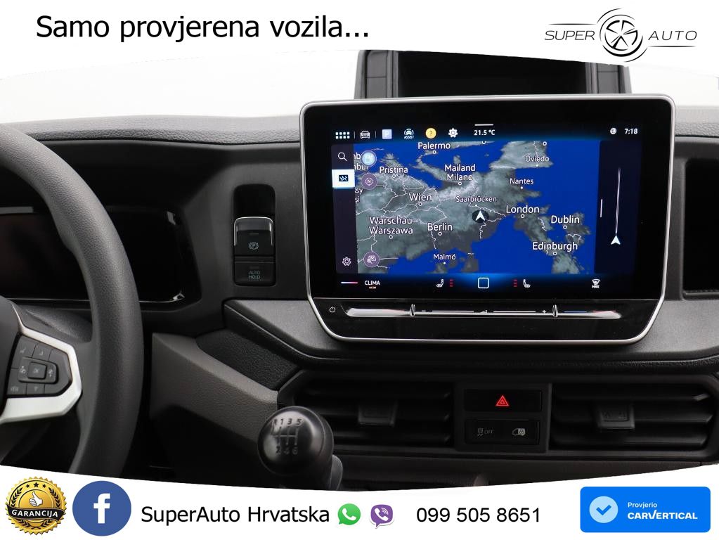 VW Crafter 190 KS