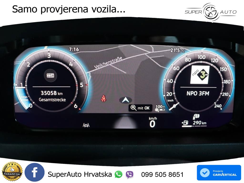 VW Crafter 190 KS