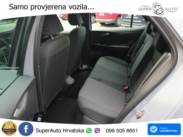 Volkswagen ID.3 Pro 62 kWh (204 KS)