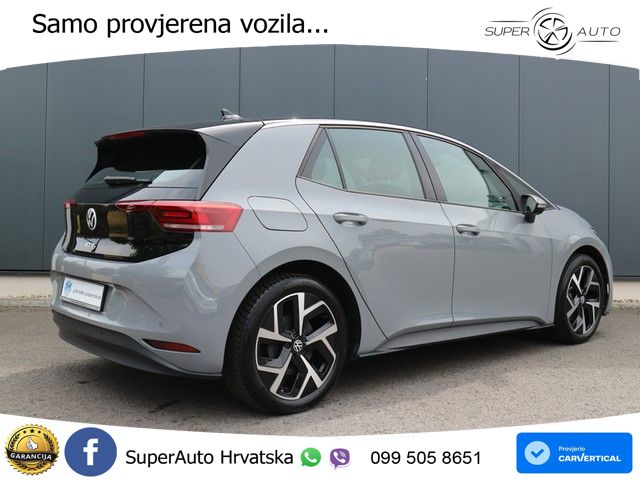 Volkswagen ID.3 Pro 62 kWh (204 KS)