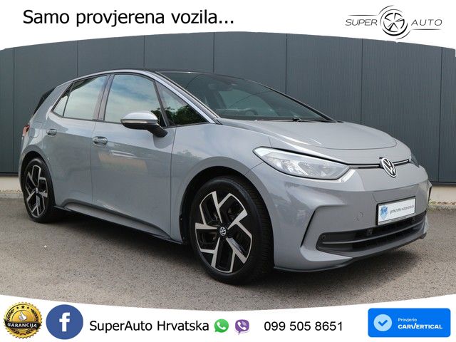 Volkswagen ID.3 Pro 62 kWh (204 KS)