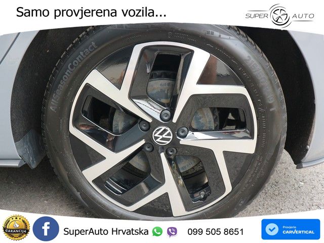 Volkswagen ID.3 Pro 62 kWh (204 KS)