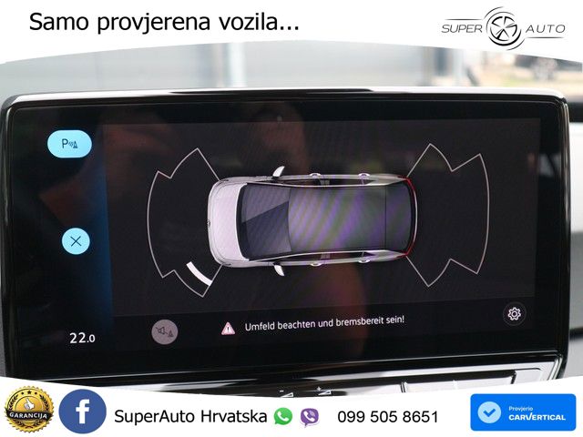 Volkswagen ID.3 Pro 62 kWh (204 KS)
