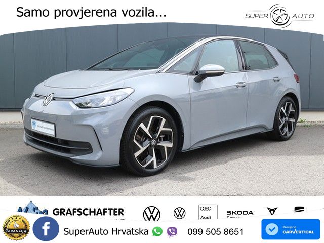Volkswagen ID.3 Pro 62 kWh (204 KS)