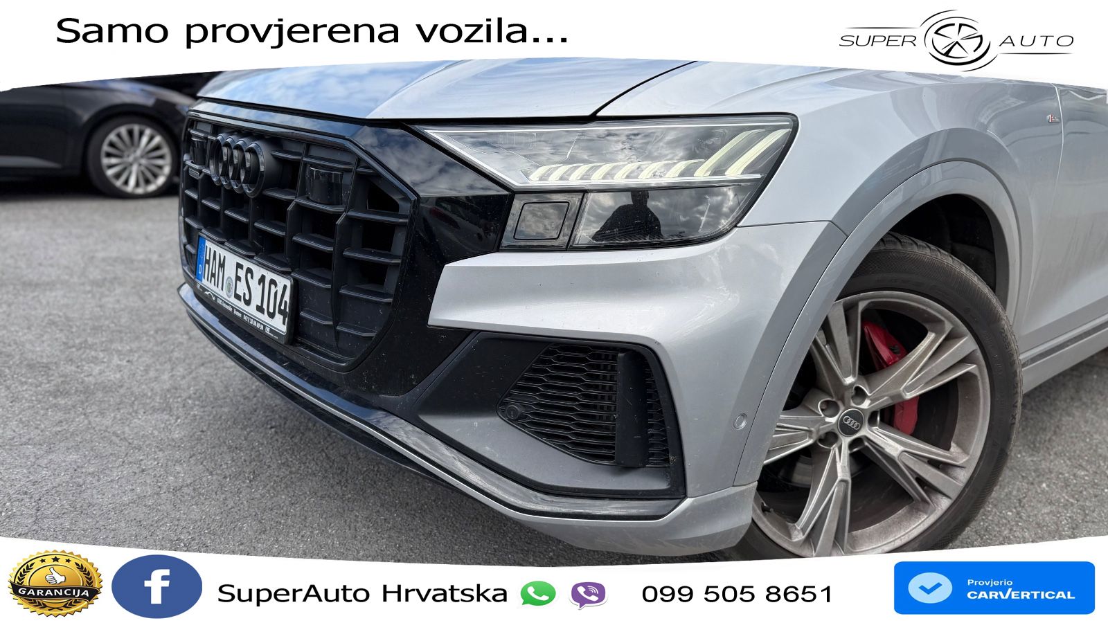 Audi Q8 55 TFSI V6 (340 KS) quattro Tiptronic