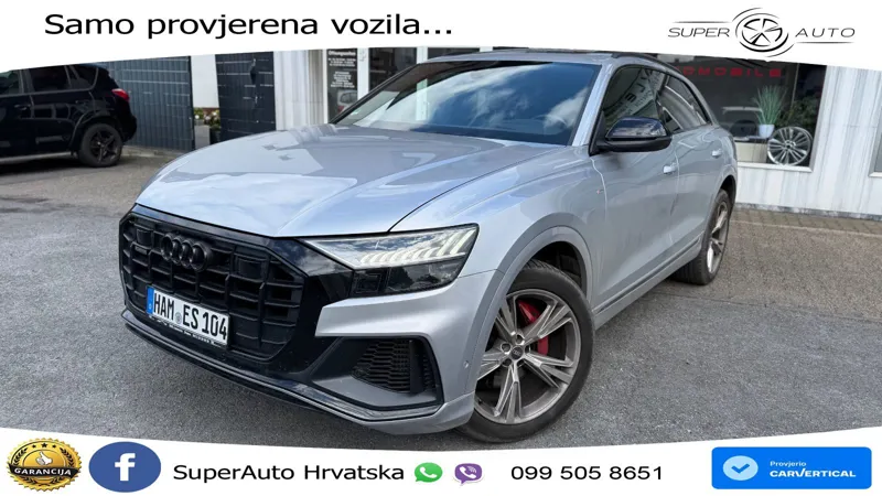 Audi Q8 55 TFSI V6 (340 KS) quattro Tiptronic
