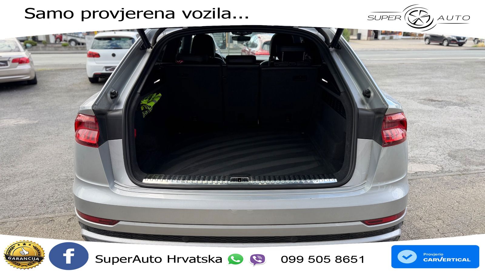 Audi Q8 55 TFSI V6 (340 KS) quattro Tiptronic