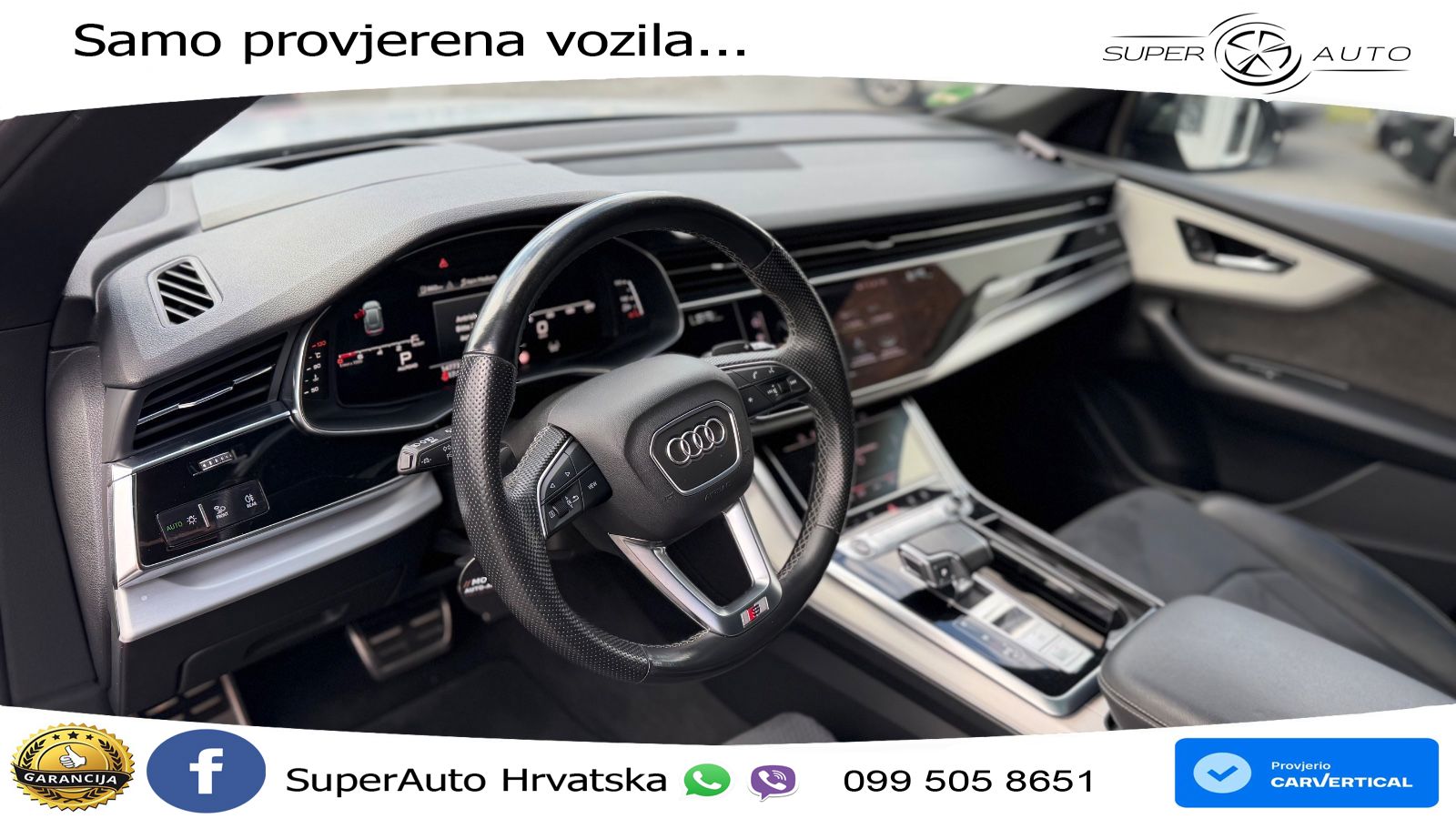 Audi Q8 55 TFSI V6 (340 KS) quattro Tiptronic