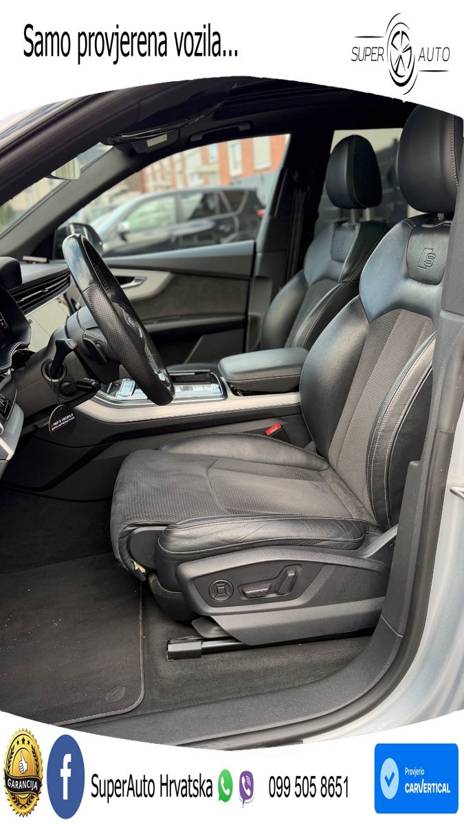 Audi Q8 55 TFSI V6 (340 KS) quattro Tiptronic