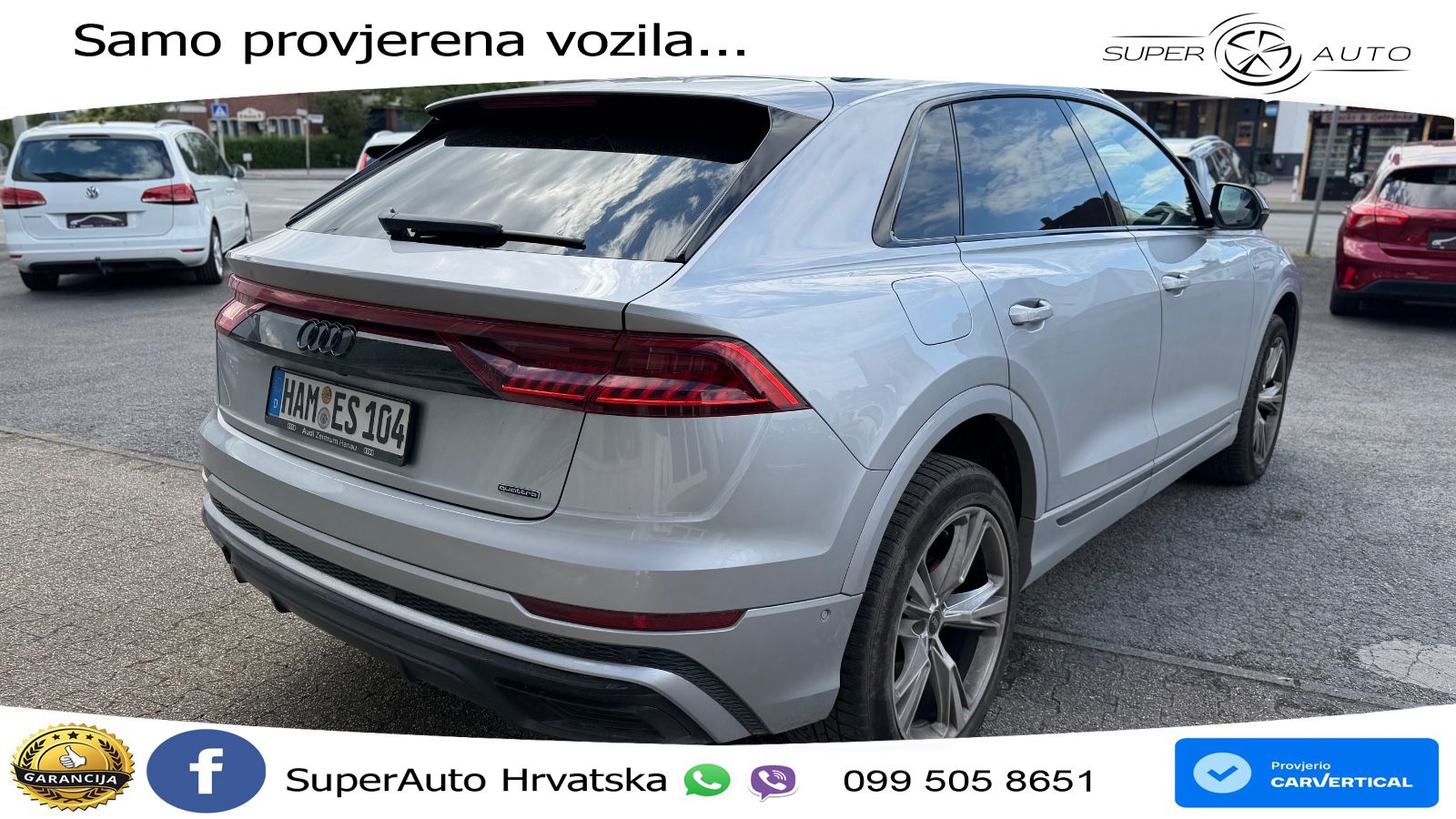 Audi Q8 55 TFSI V6 (340 KS) quattro Tiptronic