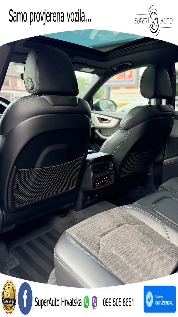 Audi Q8 55 TFSI V6 (340 KS) quattro Tiptronic