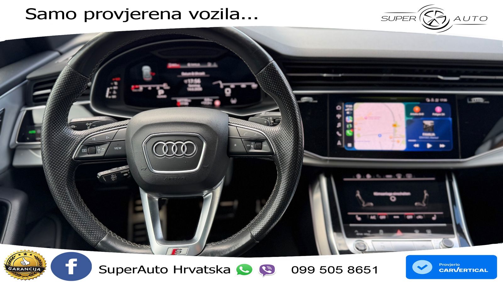 Audi Q8 55 TFSI V6 (340 KS) quattro Tiptronic