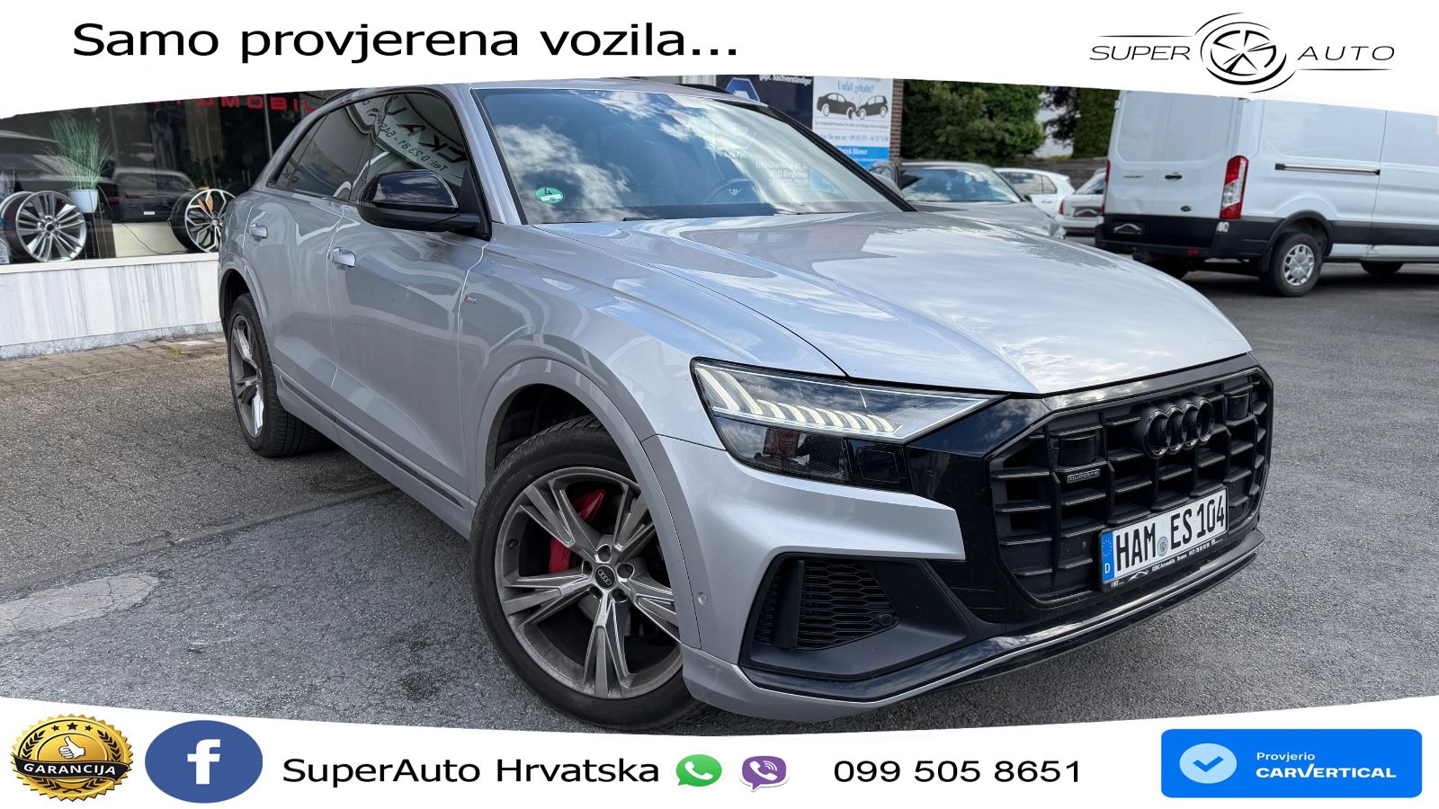 Audi Q8 55 TFSI V6 (340 KS) quattro Tiptronic