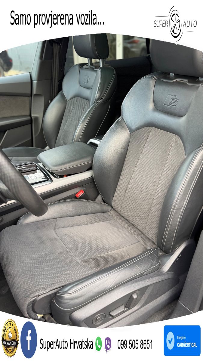 Audi Q8 55 TFSI V6 (340 KS) quattro Tiptronic