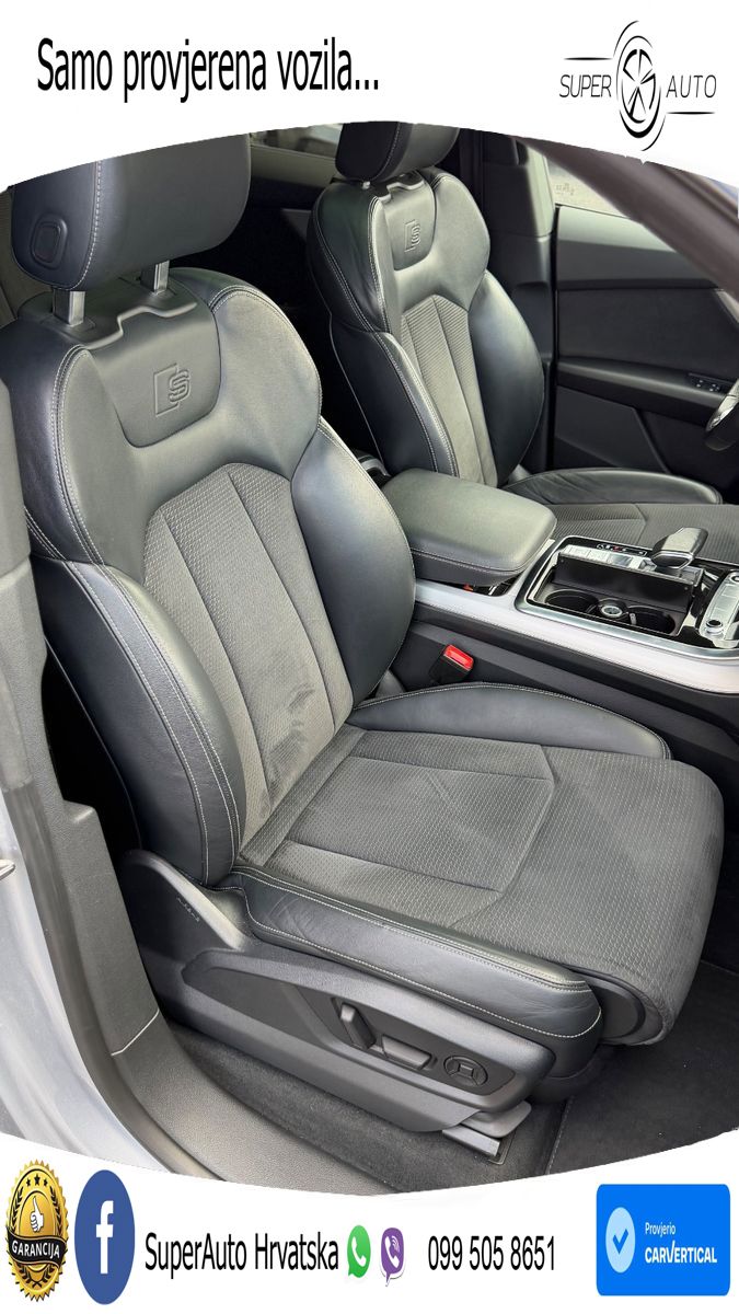 Audi Q8 55 TFSI V6 (340 KS) quattro Tiptronic