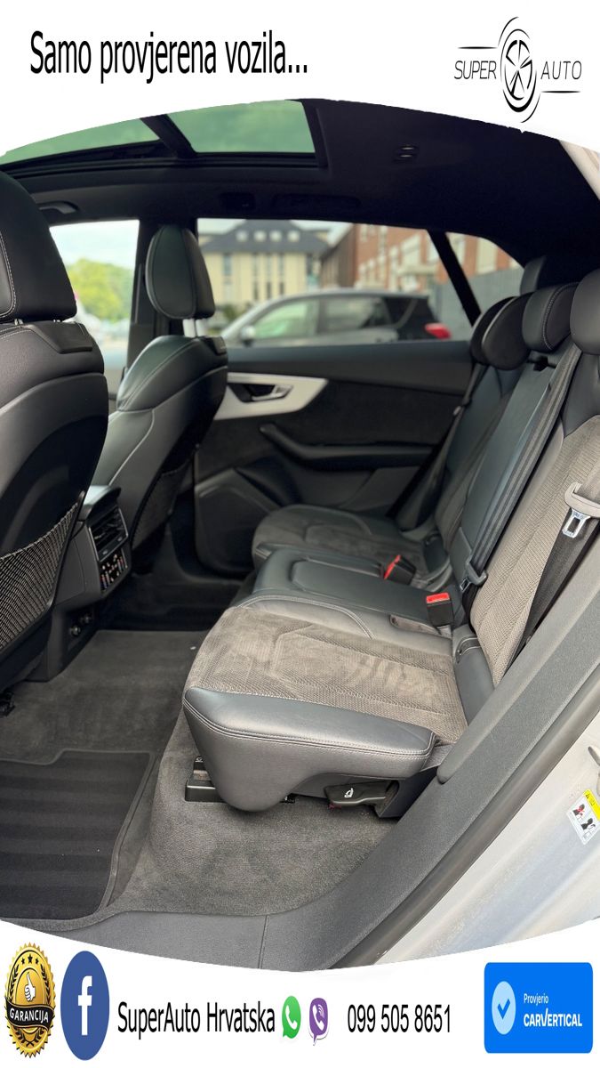 Audi Q8 55 TFSI V6 (340 KS) quattro Tiptronic