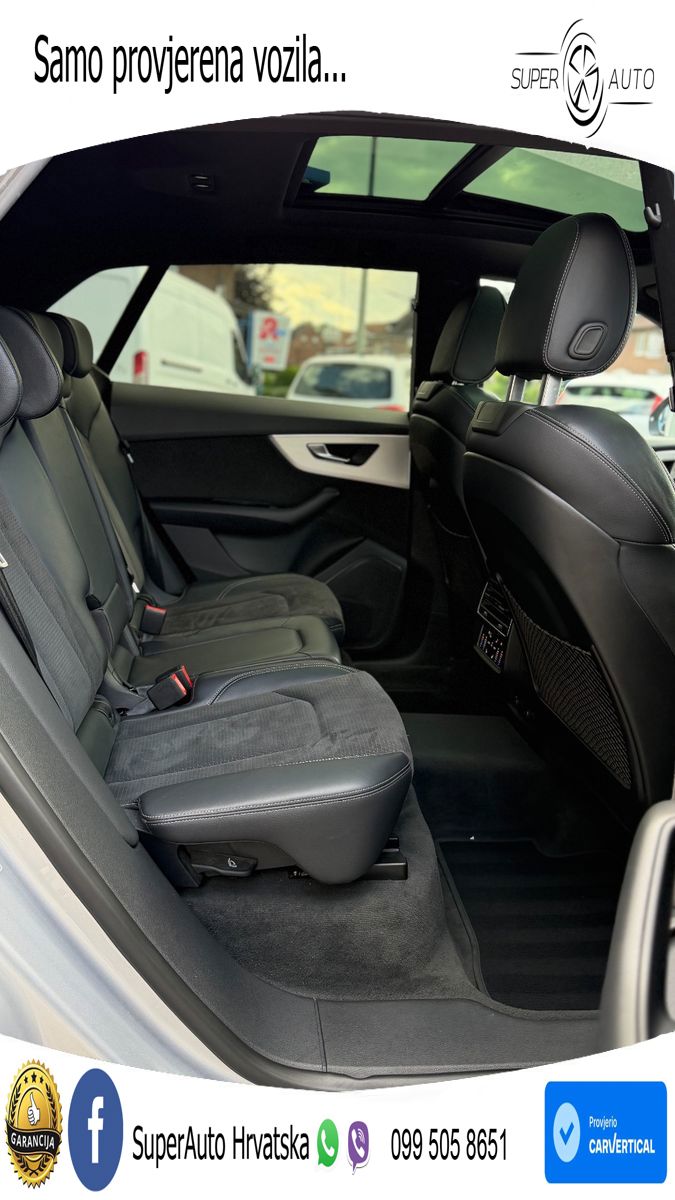 Audi Q8 55 TFSI V6 (340 KS) quattro Tiptronic