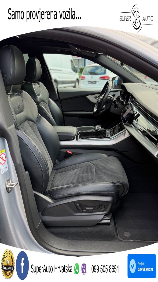 Audi Q8 55 TFSI V6 (340 KS) quattro Tiptronic