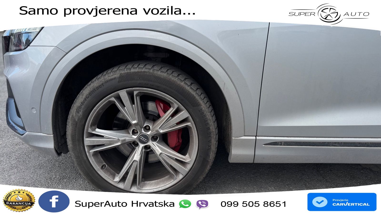 Audi Q8 55 TFSI V6 (340 KS) quattro Tiptronic