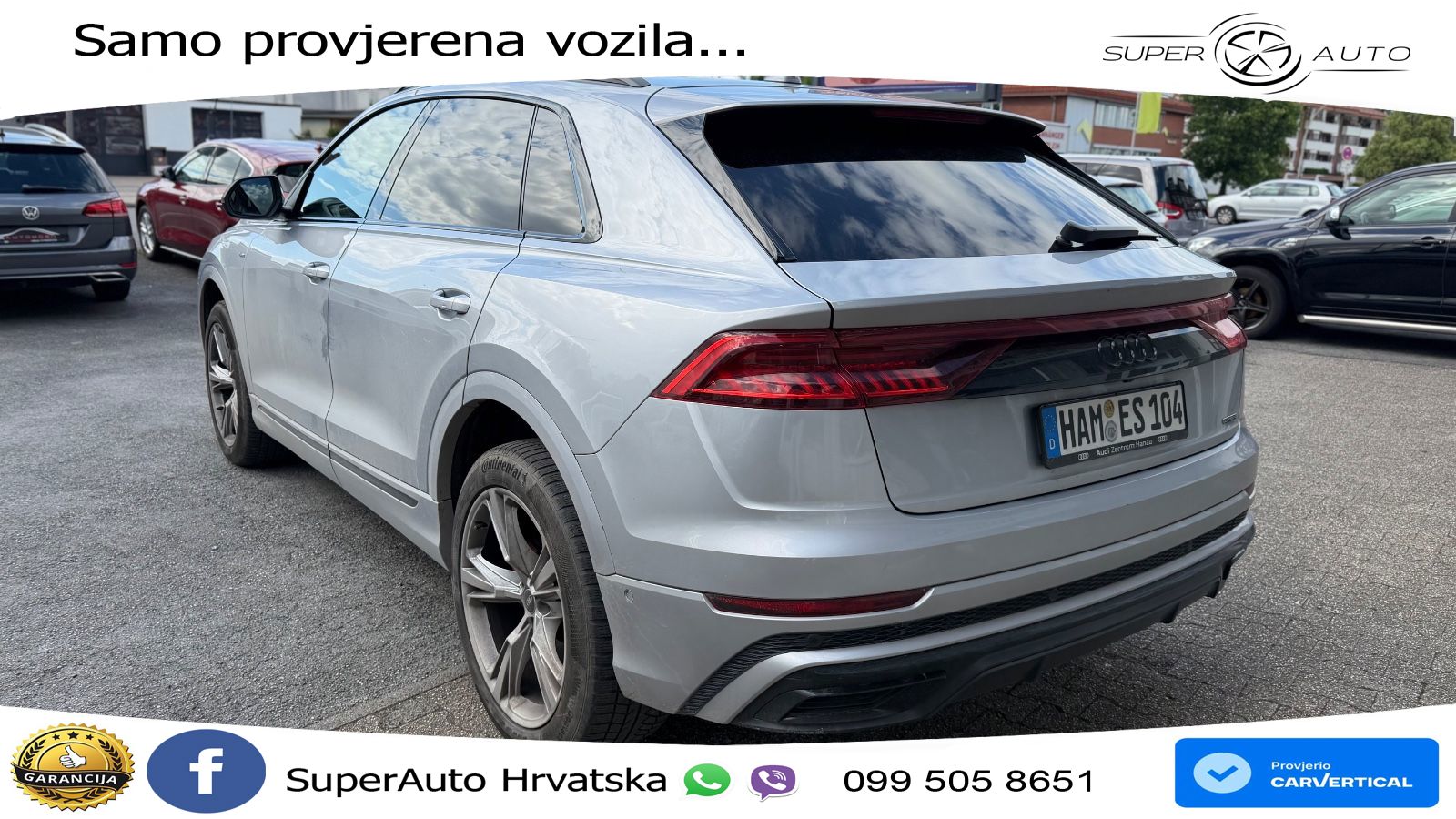 Audi Q8 55 TFSI V6 (340 KS) quattro Tiptronic