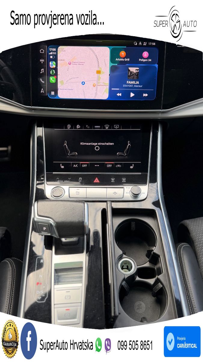 Audi Q8 55 TFSI V6 (340 KS) quattro Tiptronic