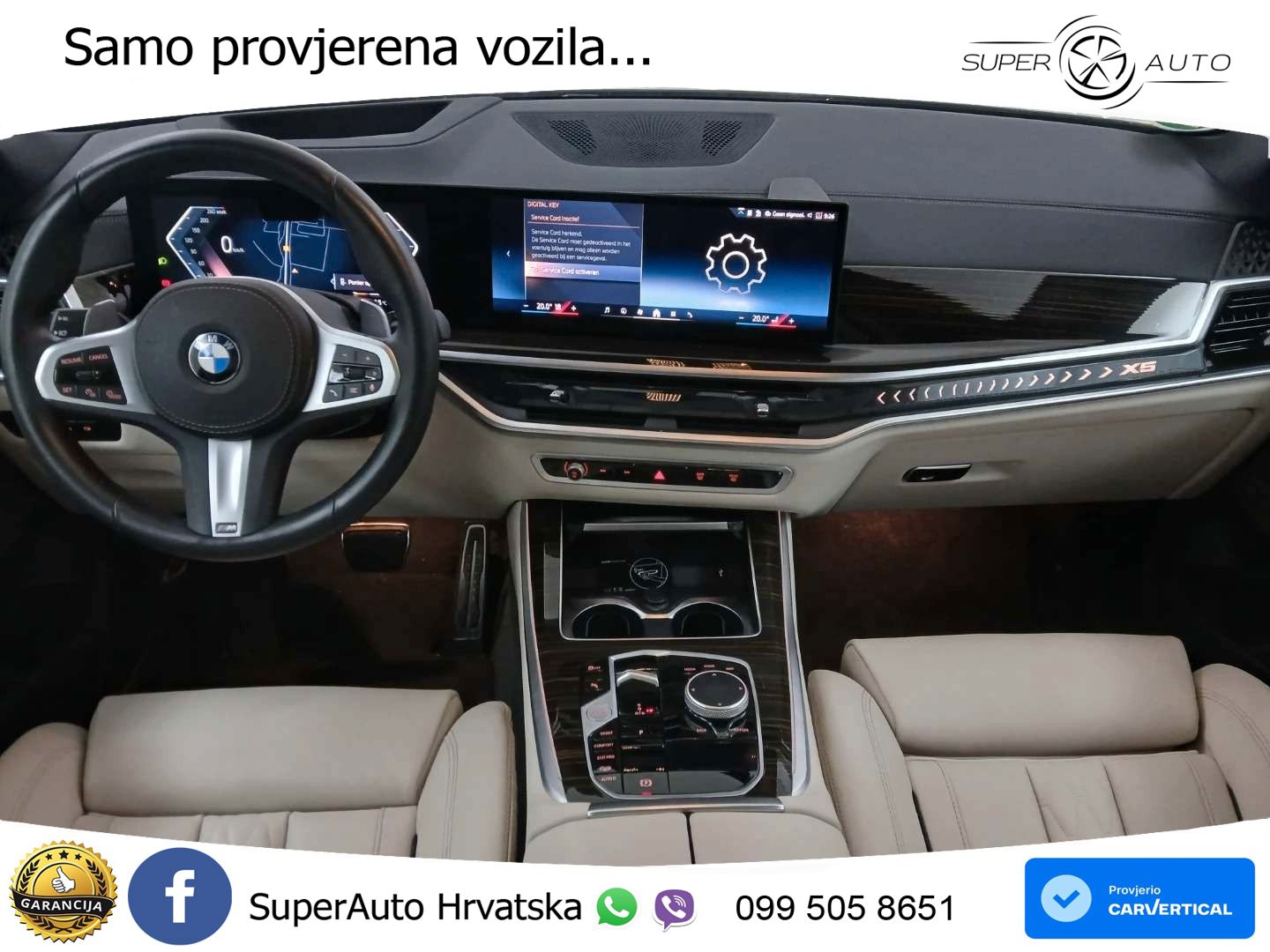 BMW X5 30d (298 KS) xDrive Steptronic M Sport