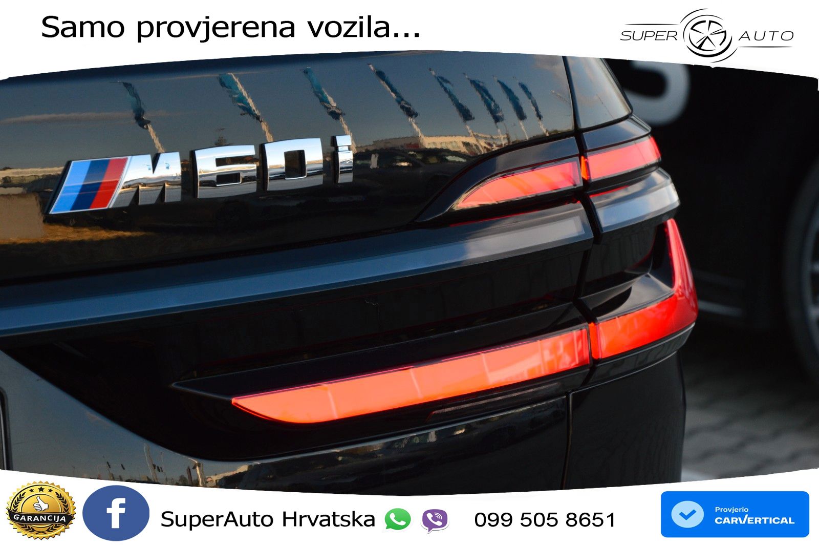 BMW X7 M60i (530 KS) xDrive Steptronic LED+GR SJED+ACC