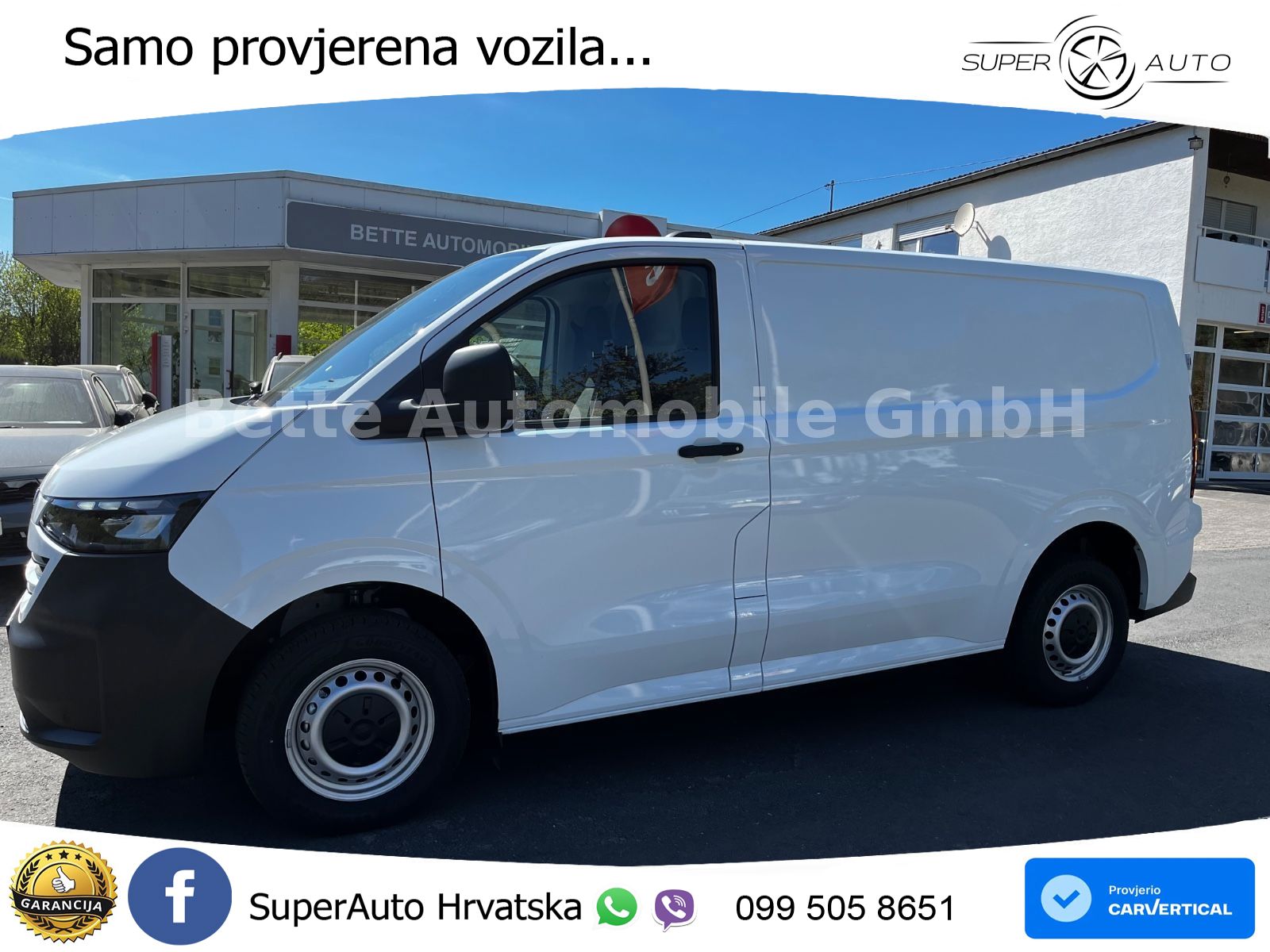VW Transporter 150 KS