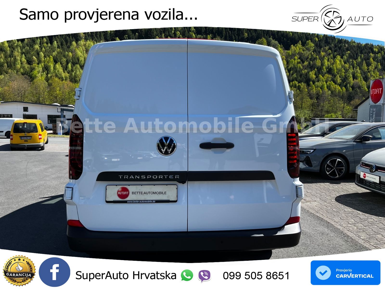 VW Transporter 150 KS
