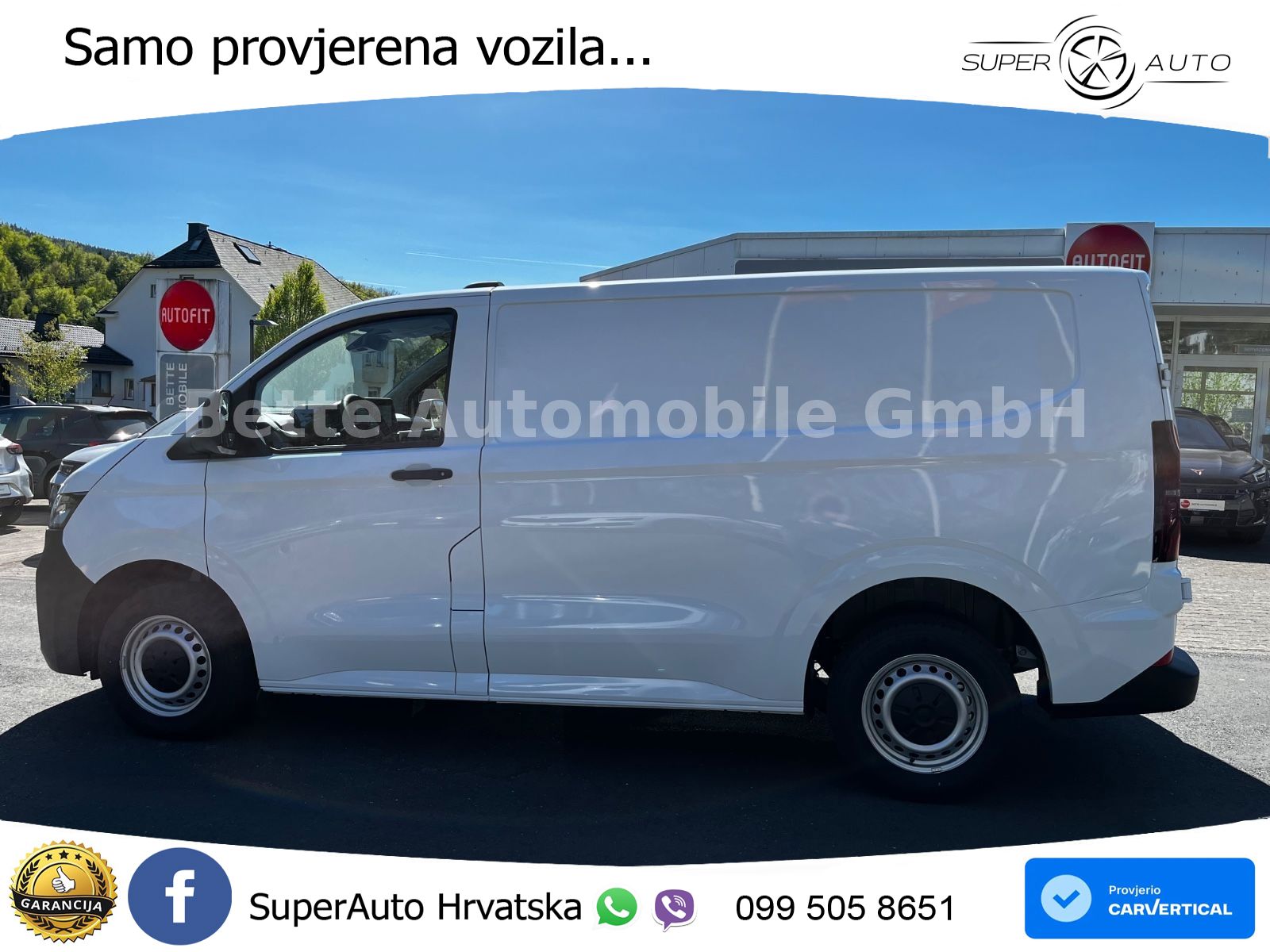 VW Transporter 150 KS