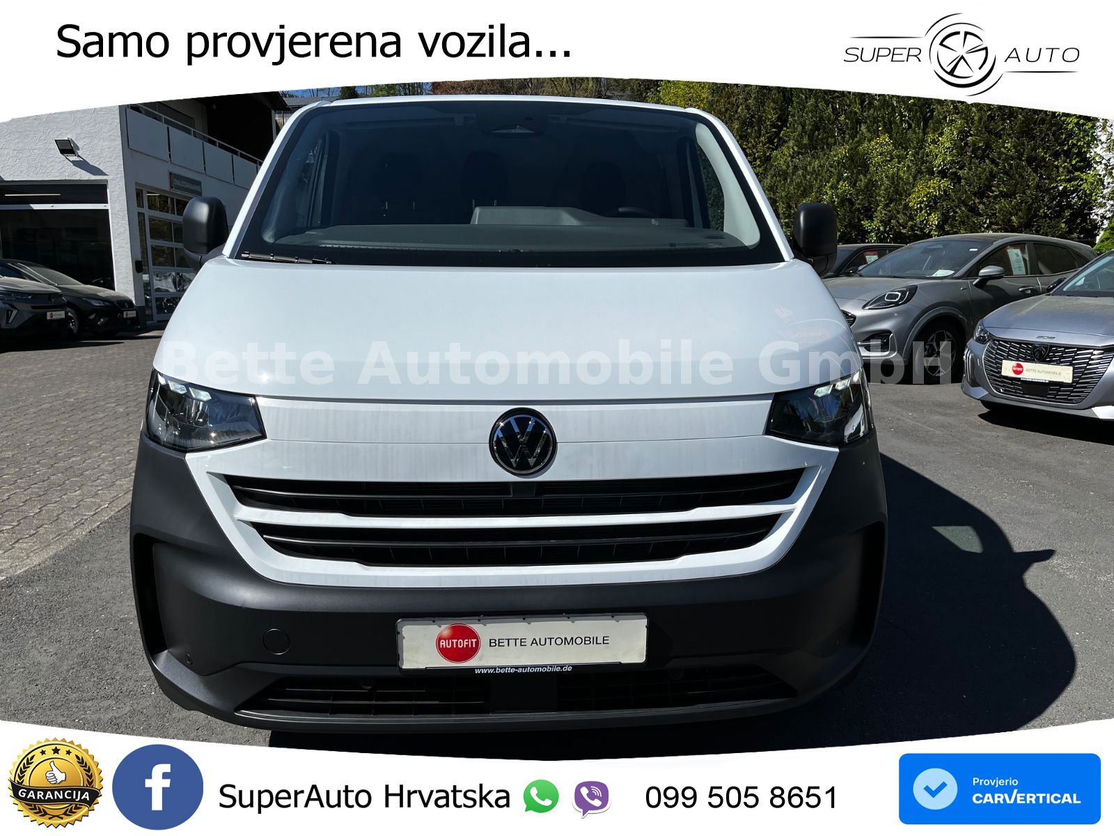 VW Transporter 150 KS
