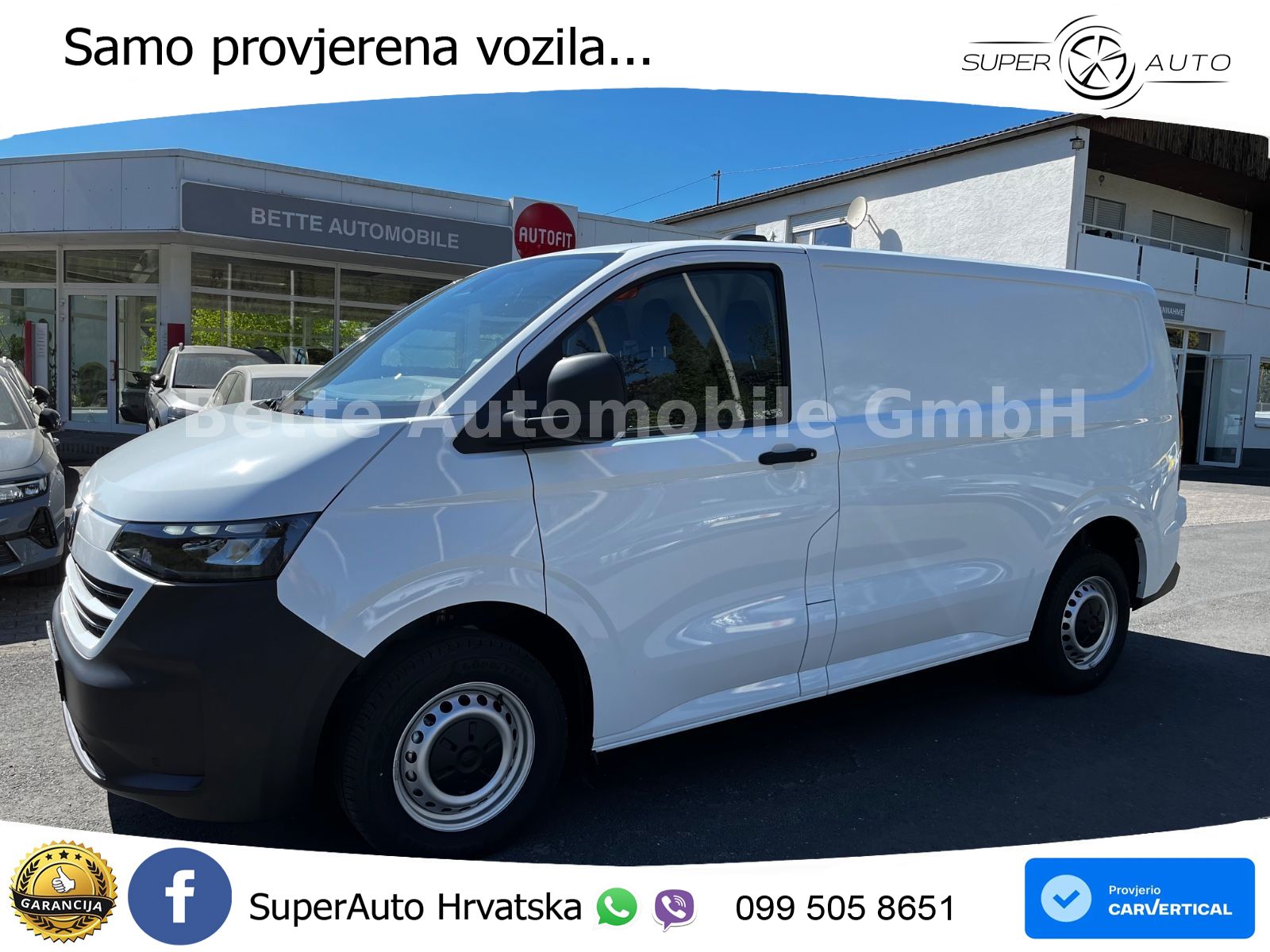VW Transporter 150 KS