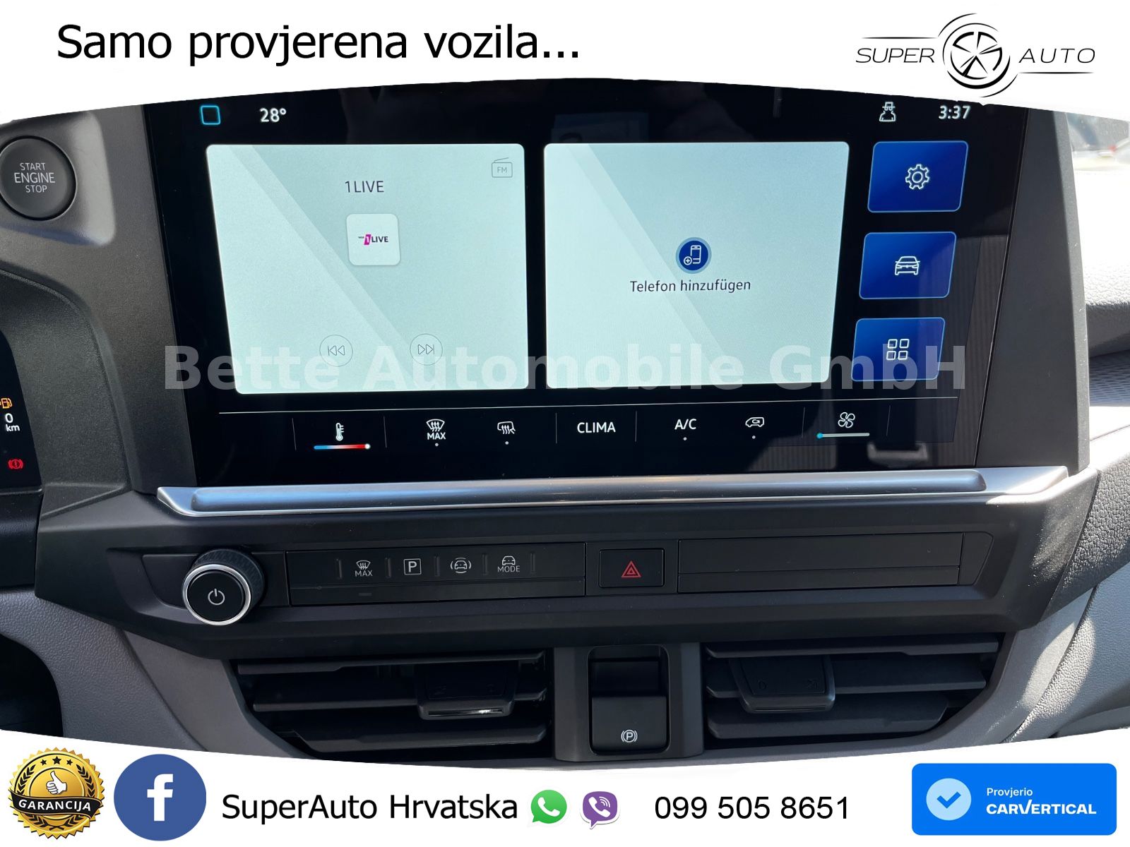 VW Transporter 150 KS