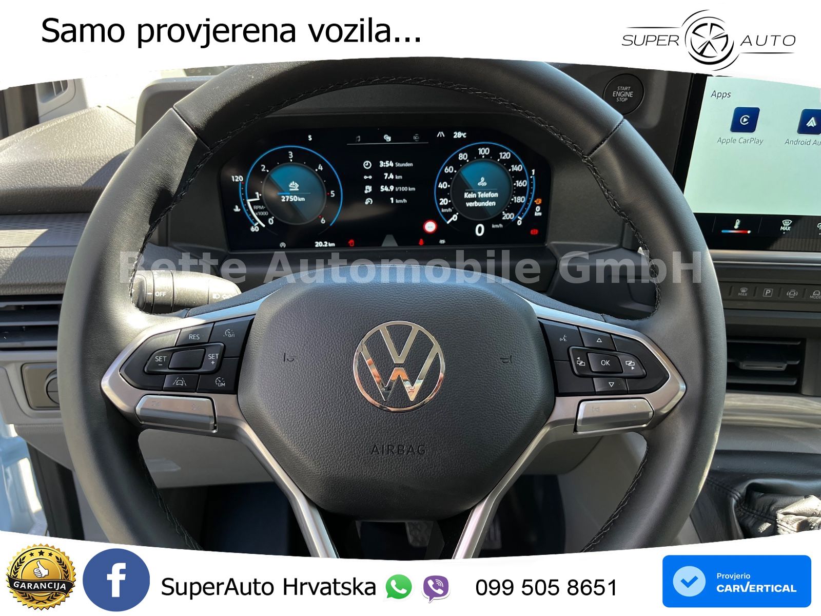 VW Transporter 150 KS