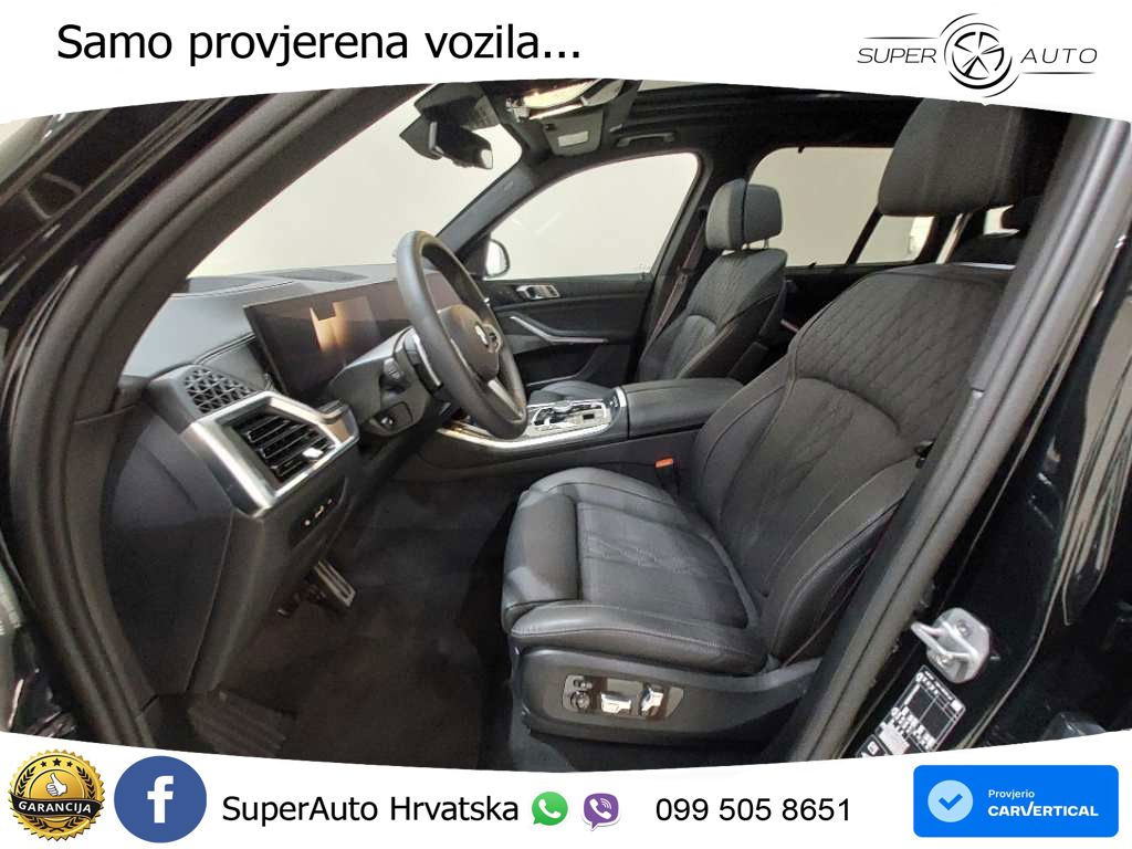 BMW X5 30d (298 KS) xDrive Steptronic M Sport LED+GR SJED+ACC