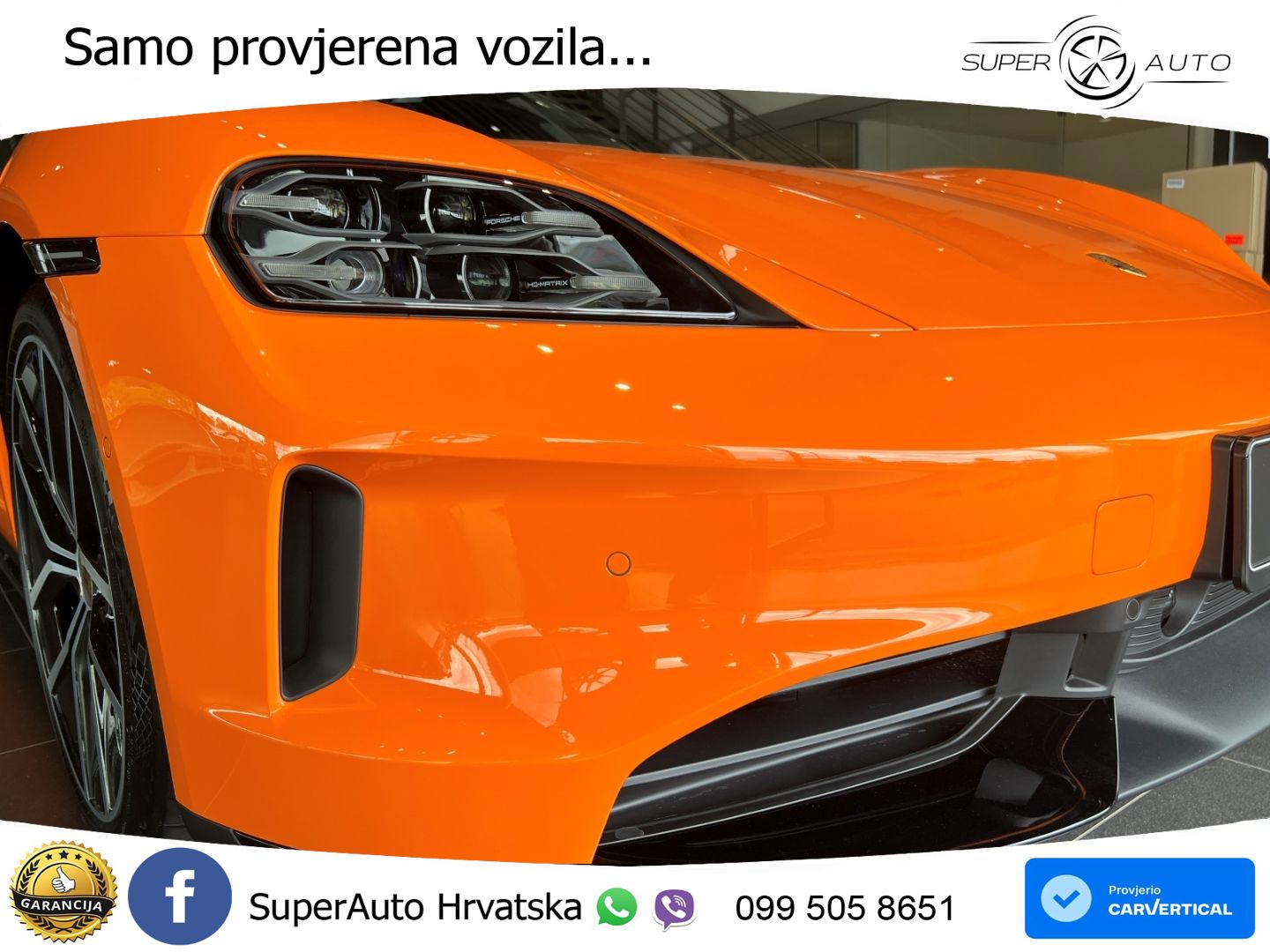 Porsche Taycan GTS 105 kWh (700 KS)