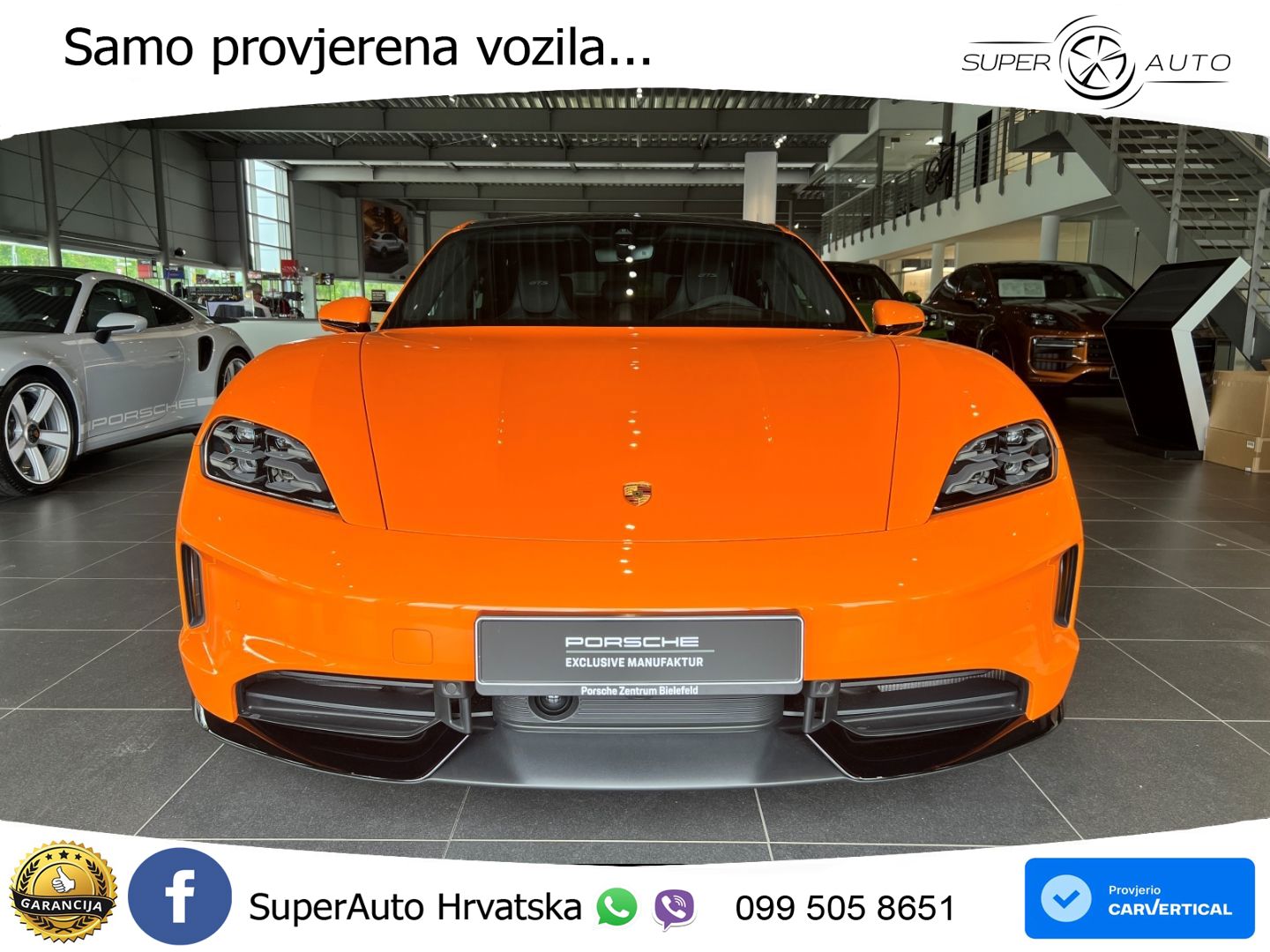 Porsche Taycan GTS 105 kWh (700 KS)