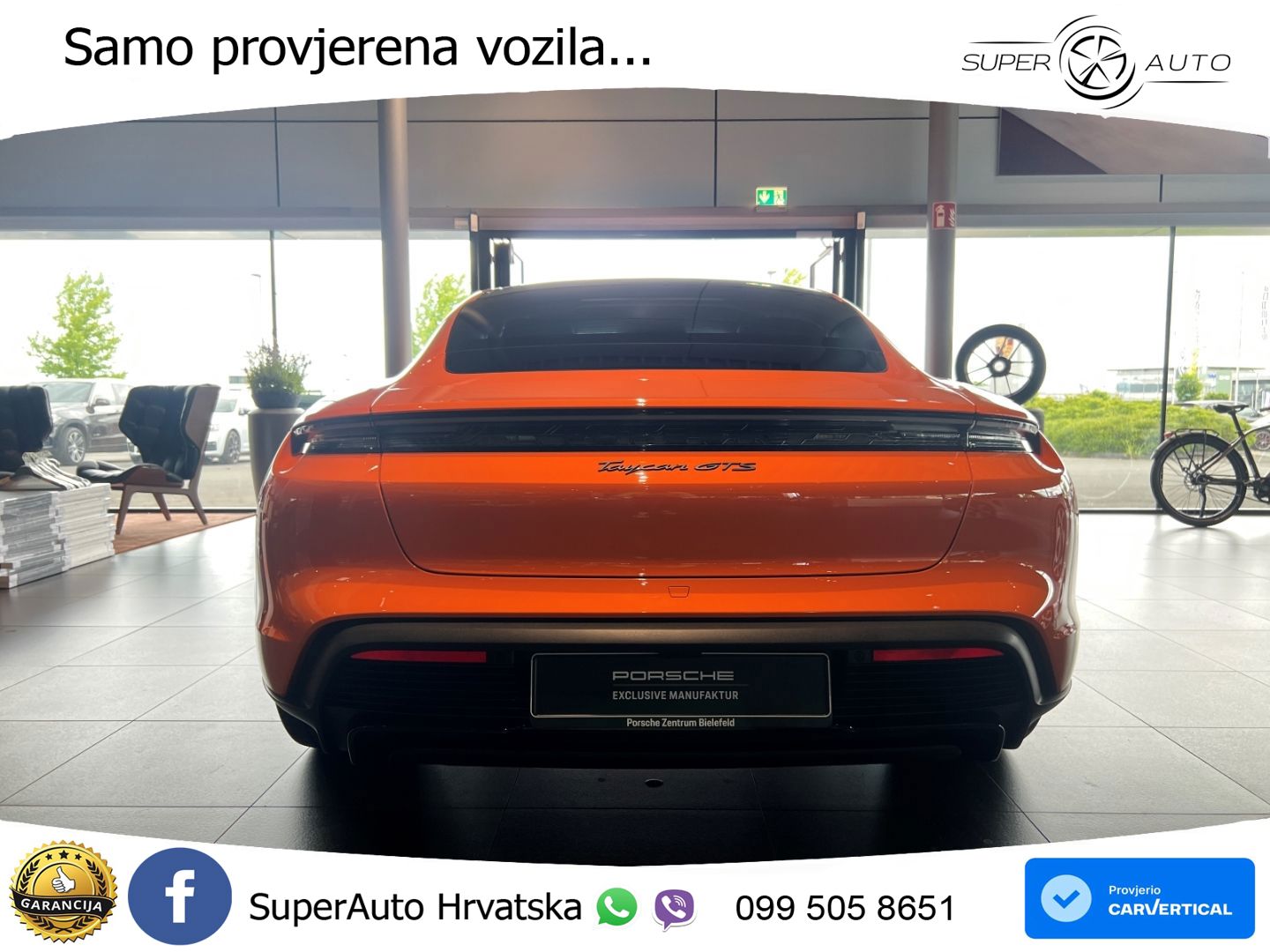 Porsche Taycan GTS 105 kWh (700 KS)