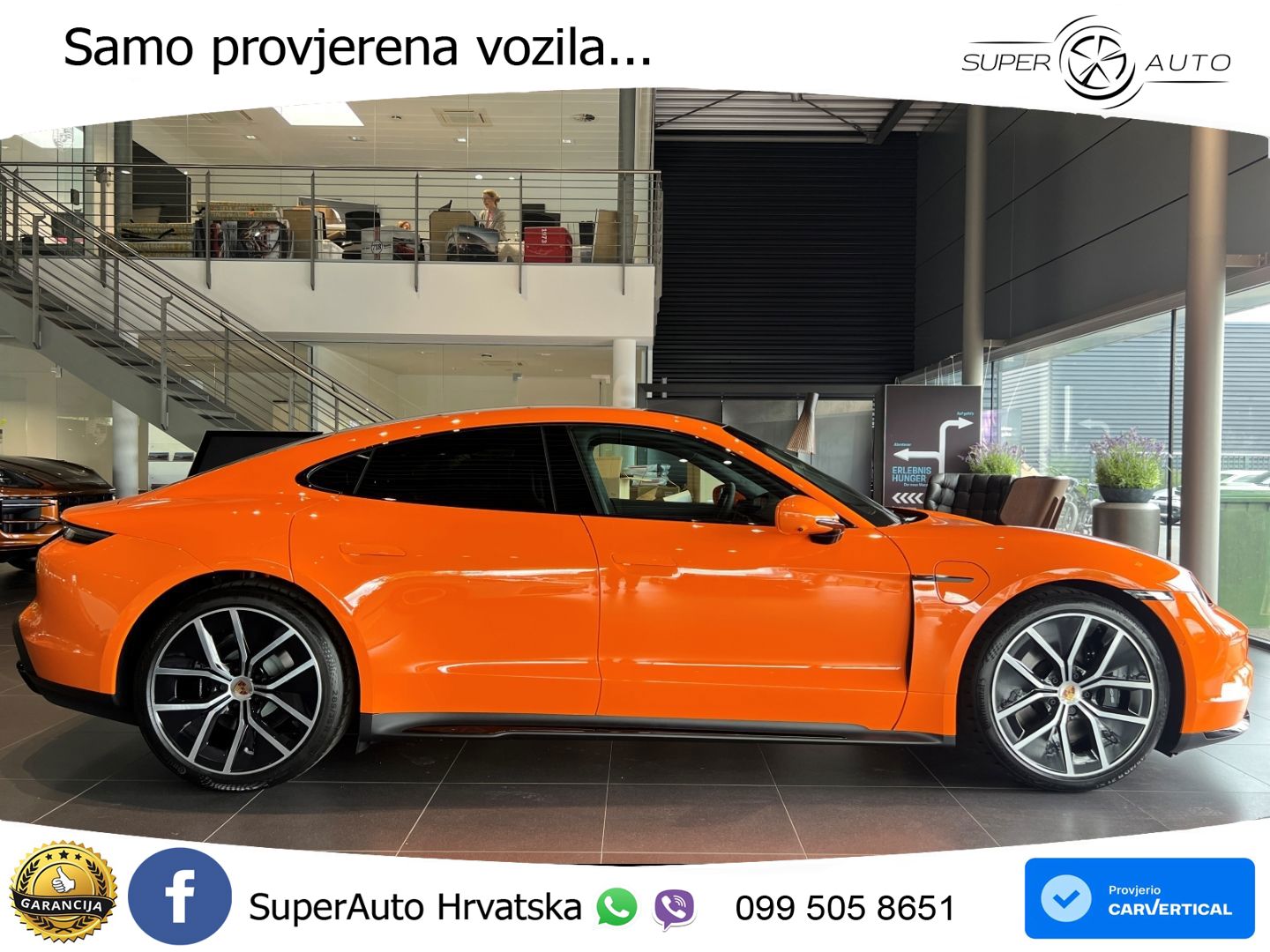 Porsche Taycan GTS 105 kWh (700 KS)